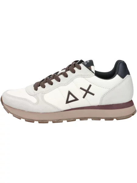 Pantofi Sun68 alb