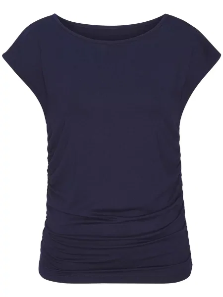 VIVANCE Tricou marin albastru
