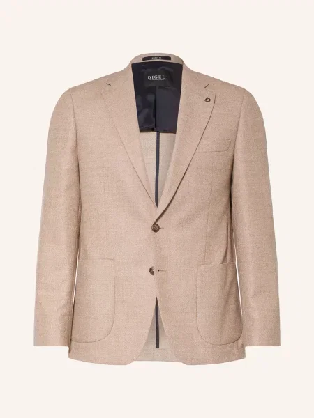 Digel Marynarka Garniturowa Edward Modern Fit beige beżowa