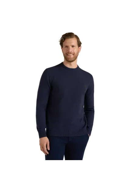 Sweter Harmont & Blaine wełniany niebieski
