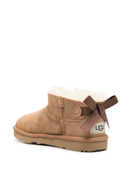 Dětské kotníkové boty Ugg hnědé