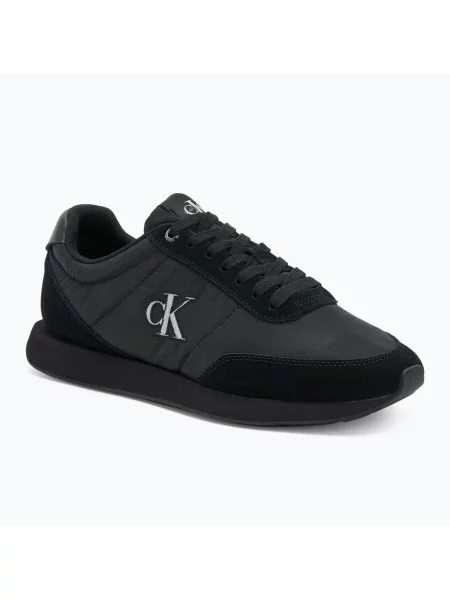Sneakersy Calvin Klein černé