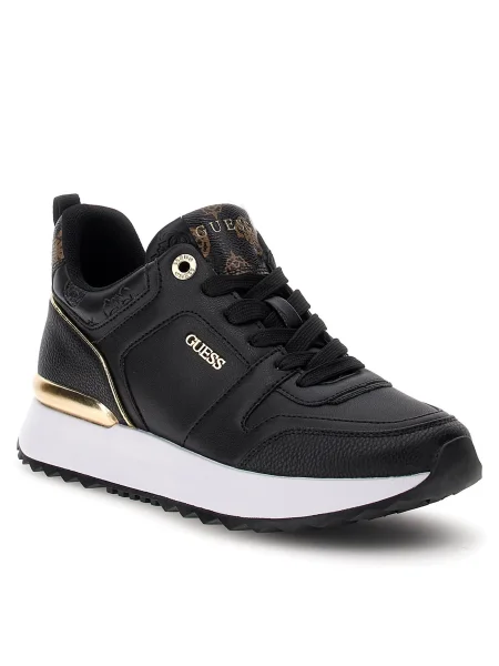 Guess Sneakers Kaddy negru