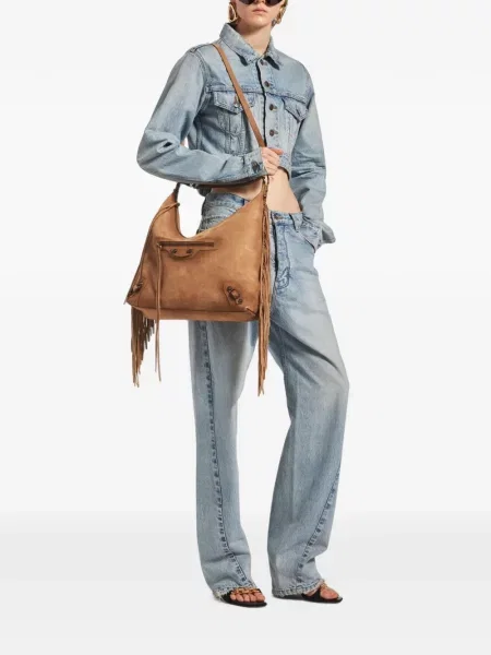 Geantă Balenciaga maro