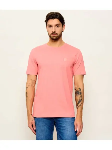 BOSS ORANGE Tricou Tales roz