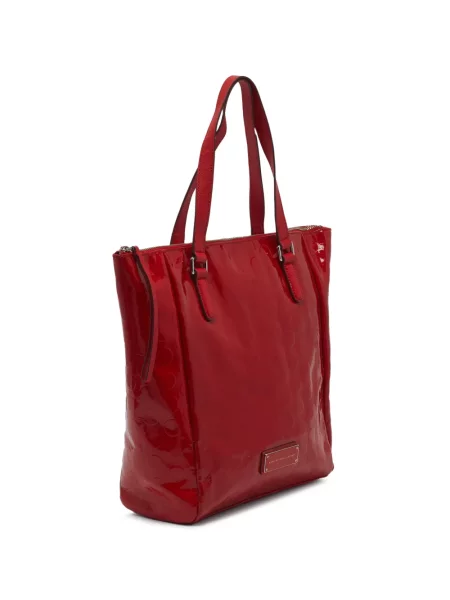Geantă shopper Marc By Marc Jacobs roșu