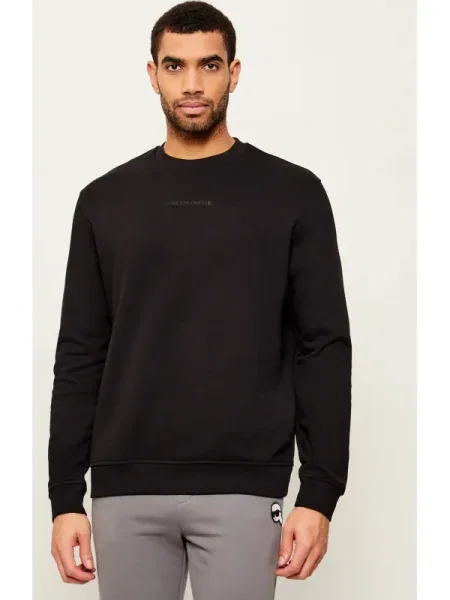 Karl Lagerfeld Hanorac negru