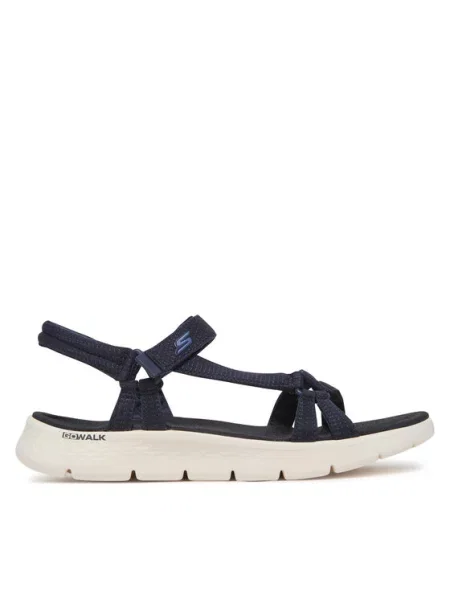 Sandały Skechers niebieskie