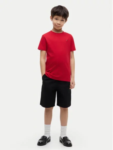 Tommy Hilfiger Póló Team Tommy Graphic piros