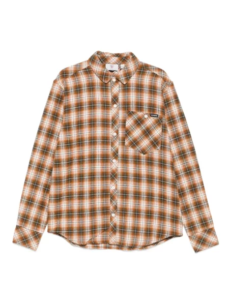 Cămașă Rossignol în carouri portocaliu