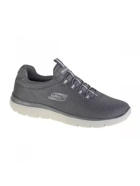 Félcipo Skechers szürke