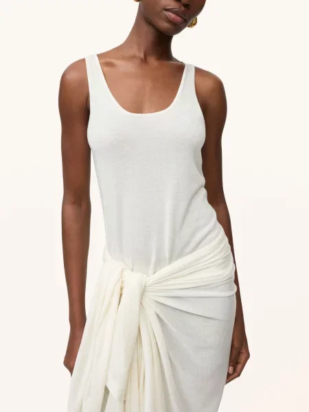 Dzianinowy top Soft Goat