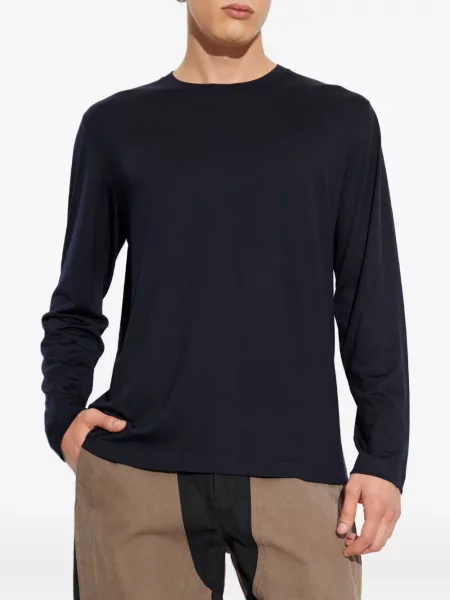 Tricou Sease lung albastru