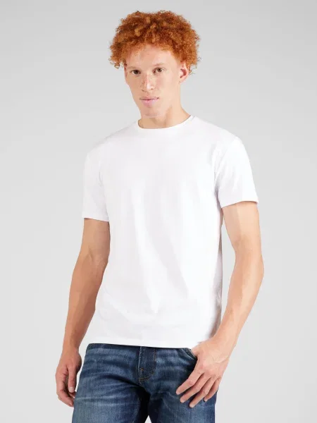 Bruun & Stengade Tricou negru alb