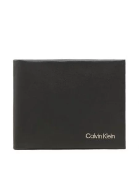 Denarnica Calvin Klein črna