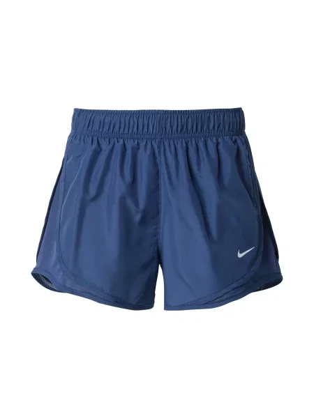 NIKE Pantaloni sport TEMPO bleumarin / deschis gri