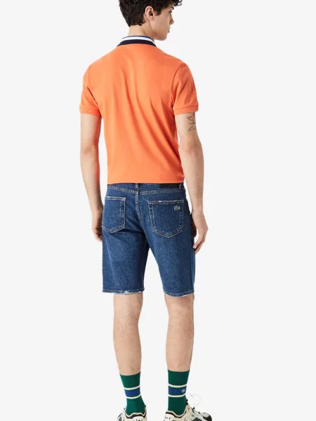Шорты Lacoste голубые