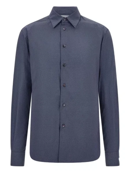 Košile Ferragamo šedá