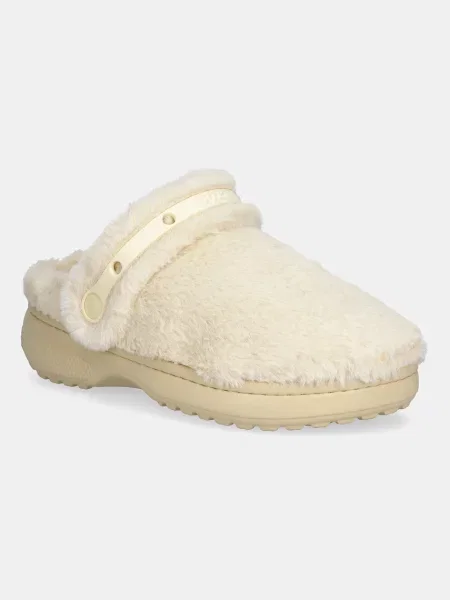 Тапочки Crocs Classic Unfurgettable Clog бежевий