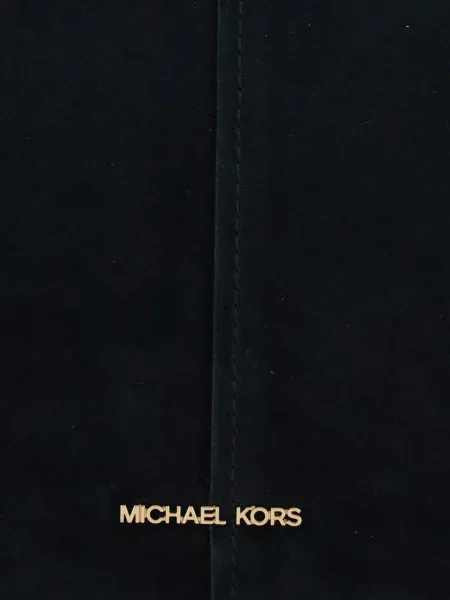 Geantă cu mânere cu lanț Michael Michael Kors argintiu