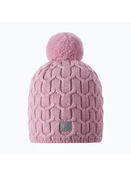 Gyerek sapka Reima Nyksund grey pink. Méret: 48 cm rózsaszín