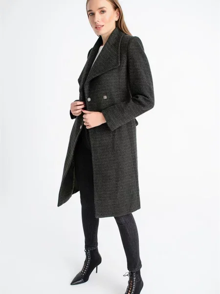 Palton Dewberry negru