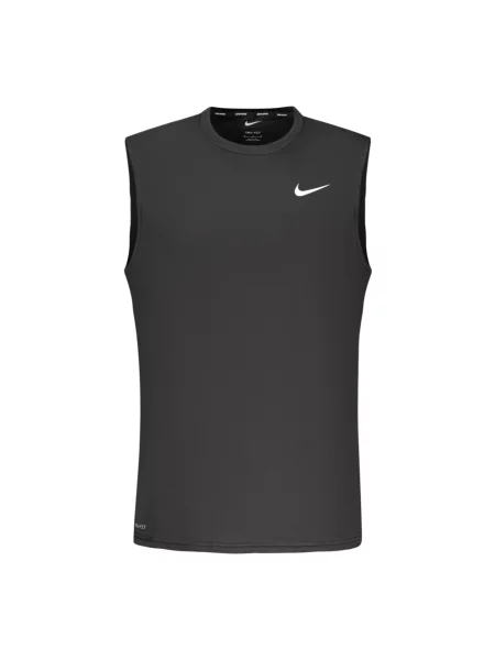 Koszulka sportowa Nike bez rękawów czarna