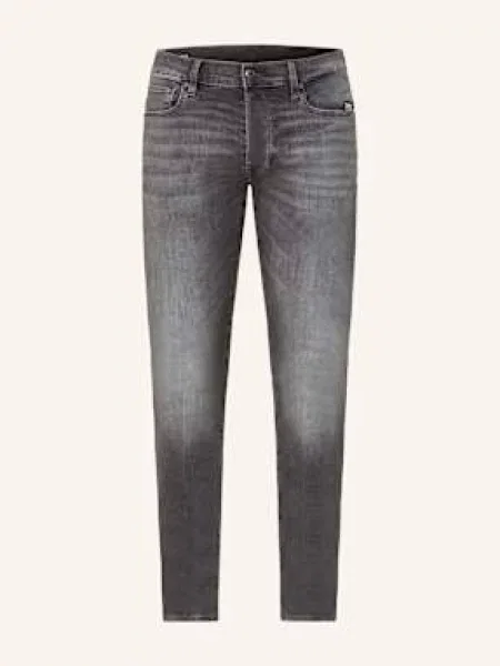 G-Star Džíny Slim Fit faded black magnet černé