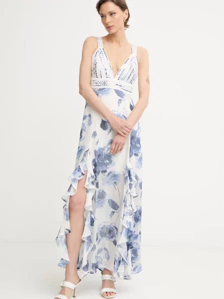 Guess rochie de vară alb