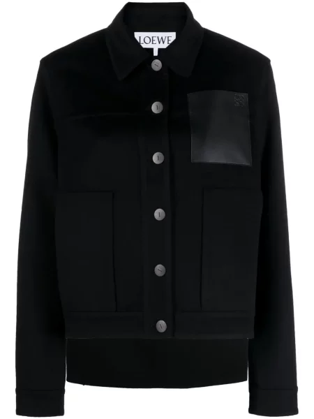 Geacă cămașă Loewe negru
