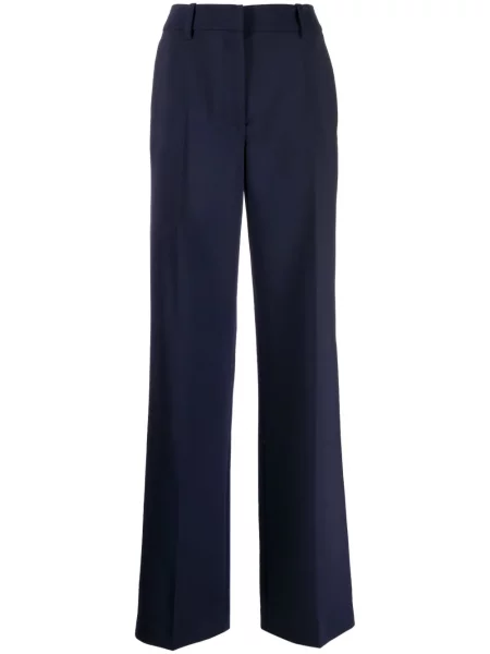 Pantaloni Off-white de lână alb