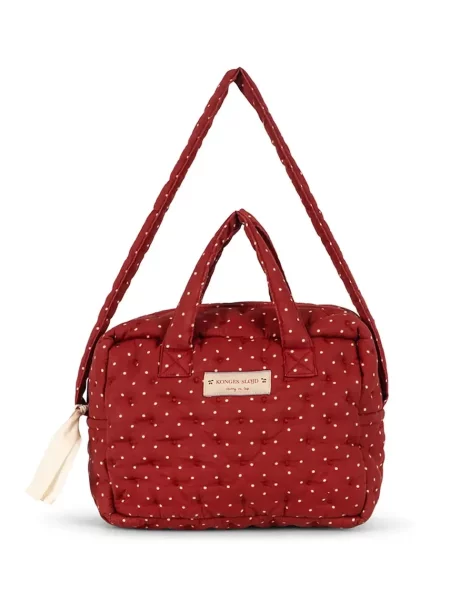 Konges Sløjd torba za kolica za lutke za djecu DOLL BAG crvena