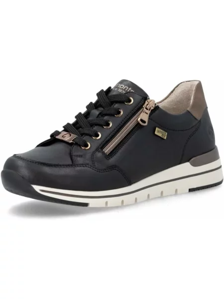 Sneakersy Remonte czarne