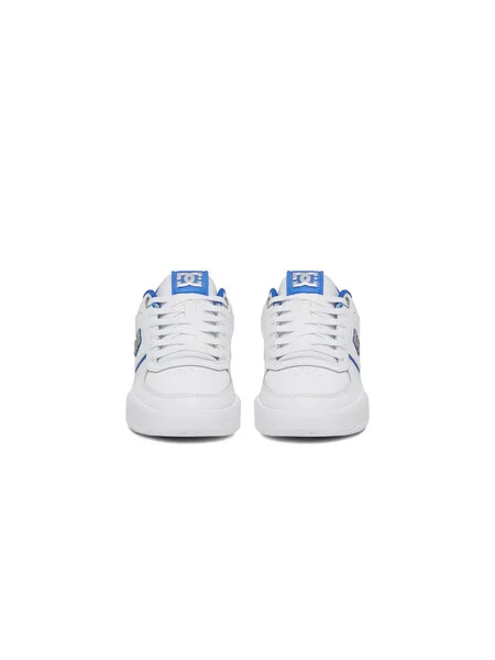 Sneakersy DC Shoes EO-FRACTAL S WILL MARSHALL bílá