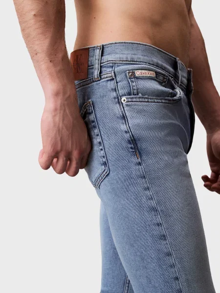 Джинси Calvin Klein Jeans блакитні