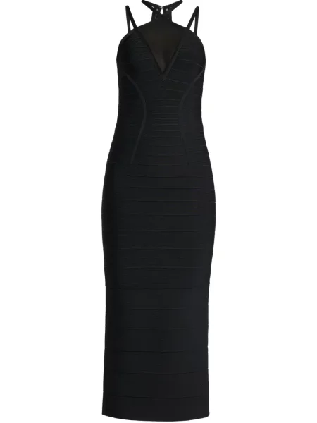 Rochie Hervé Léger negru