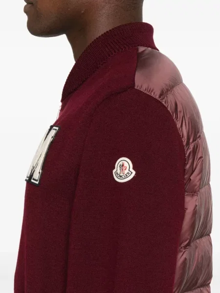 Geacă bomber Moncler roșu