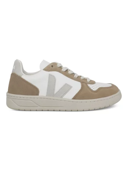 Sneakersy Veja V-10 skórzane białe