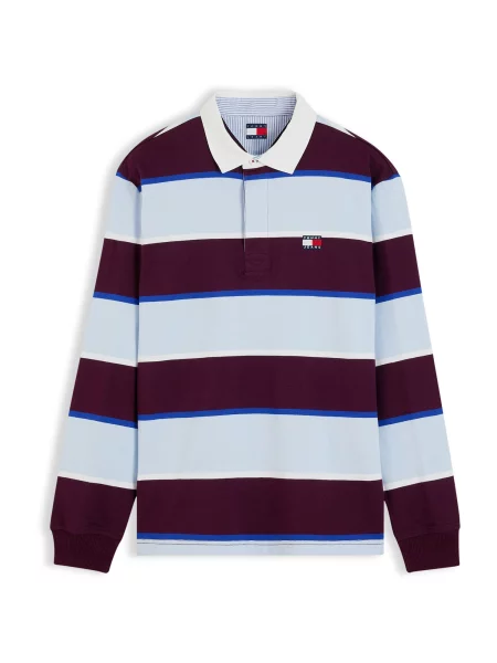 Tommy Jeans Tricou / deschis / mov vânătă albastru