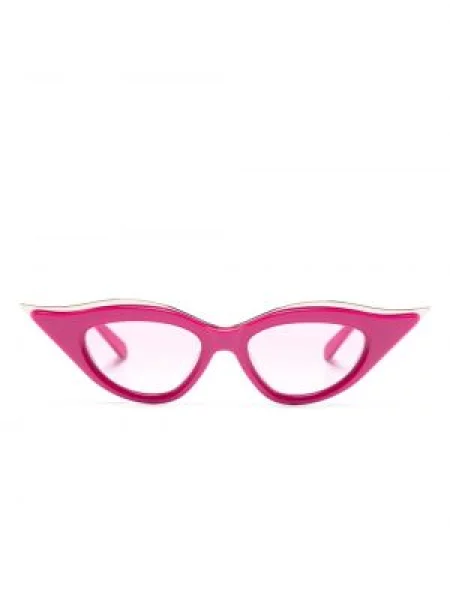 Sunčane naočale mačje oči Valentino Eyewear ružičasta