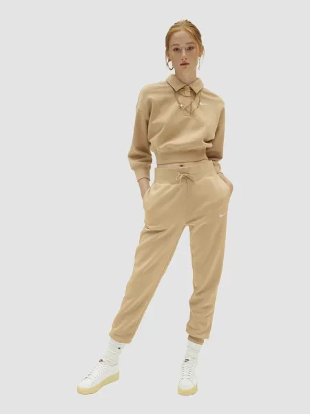 Джогери NIKE Sports Pants бавовна/поліестер бежевий