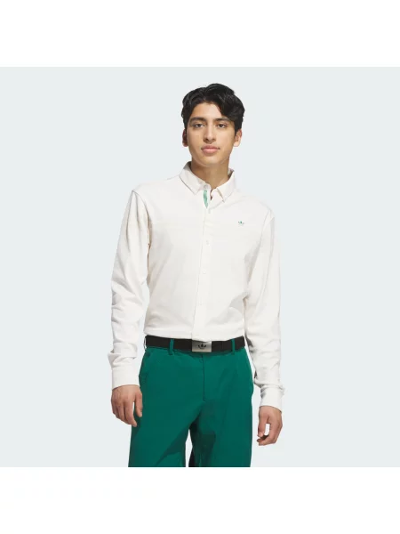 Zapinana na koszulka Polo Originals Twistknit biała