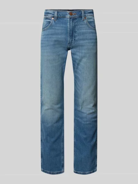 Jeansy w efekcie znoszenia model Greensboro' Wrangler