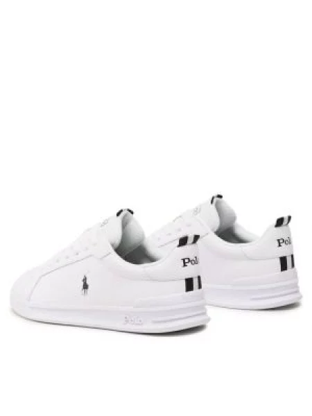 Laisvalaikio batai Polo Ralph Lauren White balta
