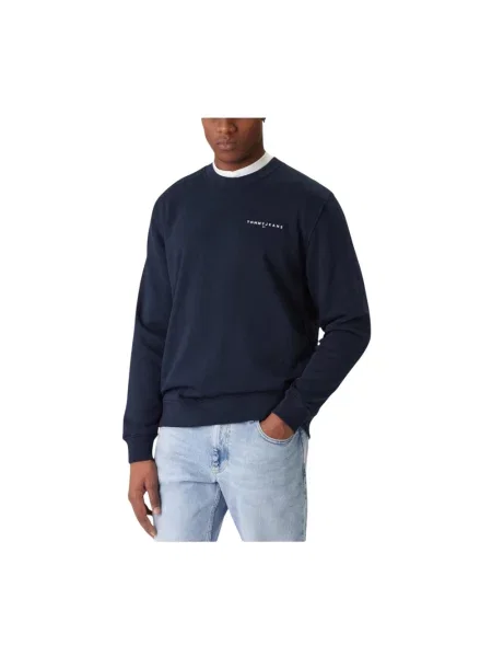 Bluza Tommy Hilfiger niebieska