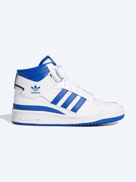 Pantofi Adidas Originals din piele alb