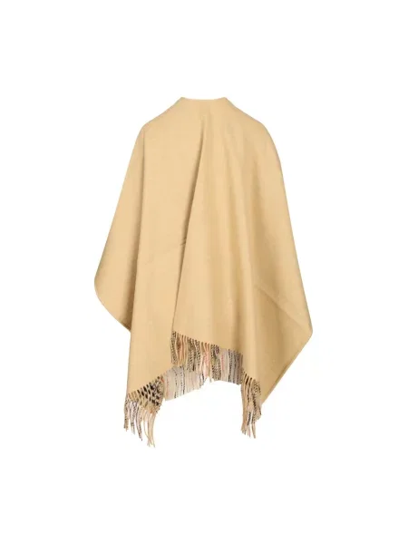 Kurtka Burberry wełniana beżowa