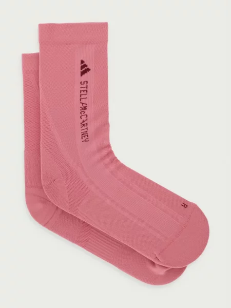 Adidas by Stella McCartney športové ponožky dámske ružová