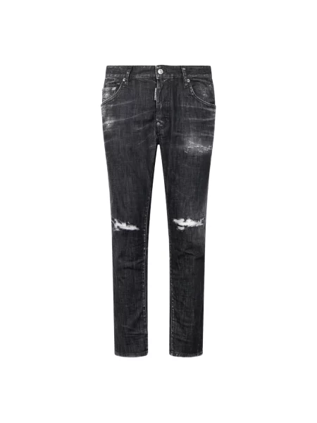 Jeansy Dsquared2 czarne