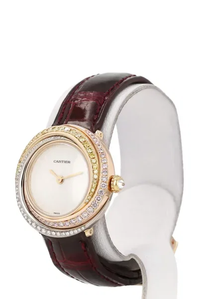 Часовници Cartier червено